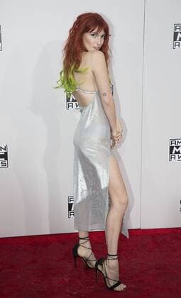 November 20, 2016 - Los Angeles, California, U.S - Dani Thorne on the Red Carpet of the 2016 American Music Awards held on Sunday, November 20, 2016 at the Microsoft Theatre in Los Angeles, California. Los Angeles U.S. - ZUMAp124 20161120_zaa_p124_231