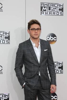 20 November 2016 - Los Angeles, California - Niall Horan. 2016 American Music Awards held at Microsoft Theater. Photo Credit: PMA AdMedia - ZUMAa123 20161119_zaa_a123_280