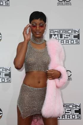 20 November 2016 - Los Angeles, California - Keke Palmer. 2016 American Music Awards held at Microsoft Theater. Photo Credit: PMA AdMedia - ZUMAa123 20161119_zaa_a123_264