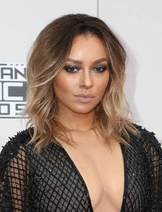 20 November 2016 - Los Angeles, California - Kat Graham. 2016 American Music Awards held at Microsoft Theater. Photo Credit: PMA AdMedia - ZUMAa123 20161119_zaa_a123_322