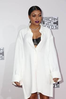 20 November 2016 - Los Angeles, California -Taraji P. Henson. 2016 American Music Awards held at Microsoft Theater. Photo Credit: PMA AdMedia - ZUMAa123 20161119_zaa_a123_336