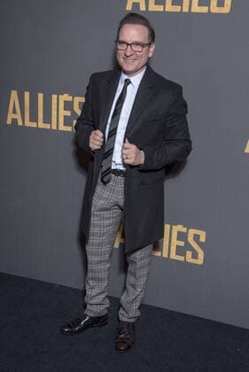 213646 2016-11-20 Paris, FRA, - Filmpremiere Allied (Vertraute Fremde) im UGC Normandie. Jean-Marc Genereux.  Copyright: xSergexArnalx xStarfacex STAR_213646_003
