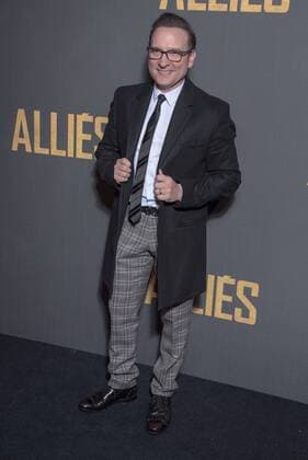 213646 2016-11-20 Paris, FRA, - Filmpremiere Allied (Vertraute Fremde) im UGC Normandie. Jean-Marc Genereux.  Copyright: xSergexArnalx xStarfacex STAR_213646_004