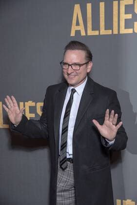 213646 2016-11-20 Paris, FRA, - Filmpremiere Allied (Vertraute Fremde) im UGC Normandie. Jean-Marc Genereux.  Copyright: xSergexArnalx xStarfacex STAR_213646_005