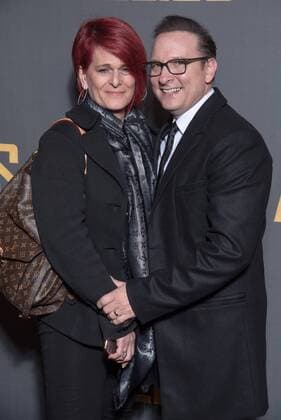 213646 2016-11-20 Paris, FRA, - Filmpremiere Allied (Vertraute Fremde) im UGC Normandie. Jean-Marc Genereux mit Frau France Mousseau.  Copyright: xSergexArnalx xStarfacex STAR_213646_011