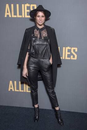213646 2016-11-20 Paris, FRA, - Filmpremiere Allied (Vertraute Fremde) im UGC Normandie. Laury Thilleman.  Copyright: xSergexArnalx xStarfacex STAR_213646_020