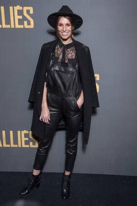213646 2016-11-20 Paris, FRA, - Filmpremiere Allied (Vertraute Fremde) im UGC Normandie. Laury Thilleman.  Copyright: xSergexArnalx xStarfacex STAR_213646_023