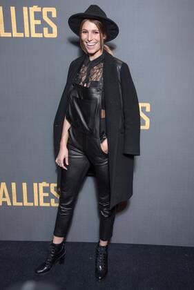 213646 2016-11-20 Paris, FRA, - Filmpremiere Allied (Vertraute Fremde) im UGC Normandie. Laury Thilleman.  Copyright: xSergexArnalx xStarfacex STAR_213646_024