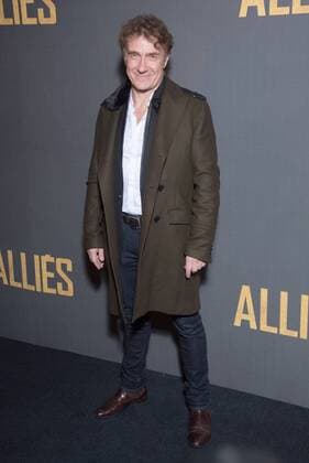 213646 2016-11-20 Paris, FRA, - Filmpremiere Allied (Vertraute Fremde) im UGC Normandie. Thierry Fremont.  Copyright: xSergexArnalx xStarfacex STAR_213646_027