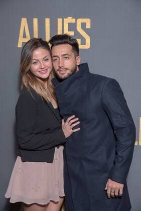 213646 2016-11-20 Paris, FRA, - Filmpremiere Allied (Vertraute Fremde) im UGC Normandie.  Copyright: xSergexArnalx xStarfacex STAR_213646_033