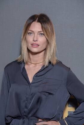 213646 2016-11-20 Paris, FRA, - Filmpremiere Allied (Vertraute Fremde) im UGC Normandie. Caroline Receveur.  Copyright: xSergexArnalx xStarfacex STAR_213646_044