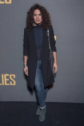 213646 2016-11-20 Paris, FRA, - Filmpremiere Allied (Vertraute Fremde) im UGC Normandie. Barbara Cabrita.  Copyright: xSergexArnalx xStarfacex STAR_213646_061