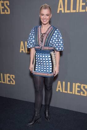 213646 2016-11-20 Paris, FRA, - Filmpremiere Allied (Vertraute Fremde) im UGC Normandie. Katrina Patchett.  Copyright: xSergexArnalx xStarfacex STAR_213646_062
