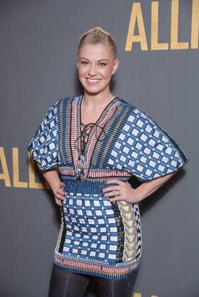 213646 2016-11-20 Paris, FRA, - Filmpremiere Allied (Vertraute Fremde) im UGC Normandie. Katrina Patchett.  Copyright: xSergexArnalx xStarfacex STAR_213646_066