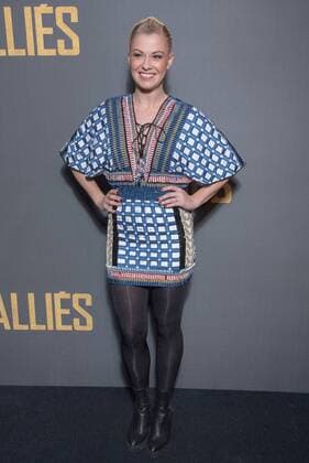 213646 2016-11-20 Paris, FRA, - Filmpremiere Allied (Vertraute Fremde) im UGC Normandie. Katrina Patchett.  Copyright: xSergexArnalx xStarfacex STAR_213646_067