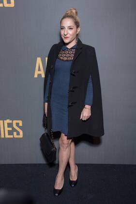 213646 2016-11-20 Paris, FRA, - Filmpremiere Allied (Vertraute Fremde) im UGC Normandie. Marilou Berry.  Copyright: xSergexArnalx xStarfacex STAR_213646_078