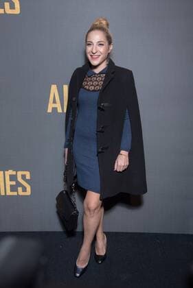 213646 2016-11-20 Paris, FRA, - Filmpremiere Allied (Vertraute Fremde) im UGC Normandie. Marilou Berry.  Copyright: xSergexArnalx xStarfacex STAR_213646_081