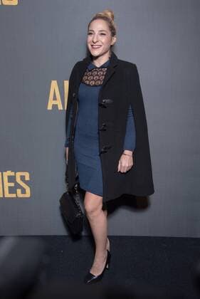 213646 2016-11-20 Paris, FRA, - Filmpremiere Allied (Vertraute Fremde) im UGC Normandie. Marilou Berry.  Copyright: xSergexArnalx xStarfacex STAR_213646_082