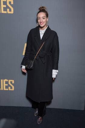 213646 2016-11-20 Paris, FRA, - Filmpremiere Allied (Vertraute Fremde) im UGC Normandie. Kenza.  Copyright: xSergexArnalx xStarfacex STAR_213646_083