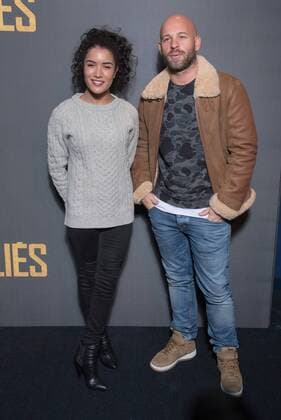213646 2016-11-20 Paris, FRA, - Filmpremiere Allied (Vertraute Fremde) im UGC Normandie. Sabrina Ouazani. Franck Gastambide.  Copyright: xSergexArnalx xStarfacex STAR_213646_093