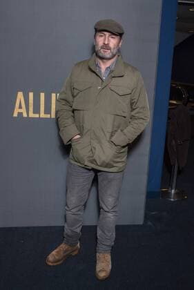 213646 2016-11-20 Paris, FRA, - Filmpremiere Allied (Vertraute Fremde) im UGC Normandie. Gilles Lellouche.  Copyright: xSergexArnalx xStarfacex STAR_213646_102