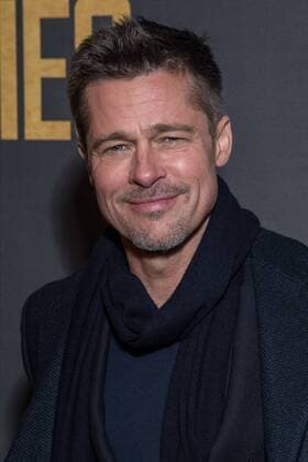 213646 2016-11-20 Paris, FRA, - Filmpremiere Allied (Vertraute Fremde) im UGC Normandie. brad Pitt.  Copyright: xSergexArnalx xStarfacex STAR_213646_128