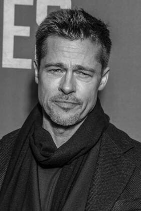 213646 2016-11-20 Paris, FRA, - Filmpremiere Allied (Vertraute Fremde) im UGC Normandie. brad Pitt.  Copyright: xSergexArnalx xStarfacex STAR_213646_130