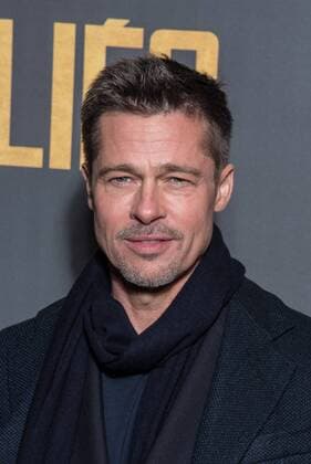 213646 2016-11-20 Paris, FRA, - Filmpremiere Allied (Vertraute Fremde) im UGC Normandie. brad Pitt.  Copyright: xSergexArnalx xStarfacex STAR_213646_132