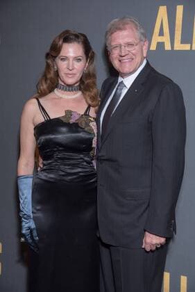 213646 2016-11-20 Paris, FRA, - Filmpremiere Allied (Vertraute Fremde) im UGC Normandie. Robert Zemeckis mit Frau Leslie Zemeckis.  Copyright: xSergexArnalx xStarfacex STAR_213646_157