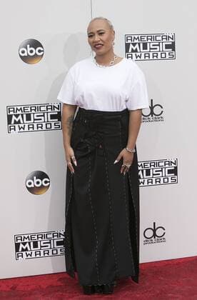 November 20, 2016 - Los Angeles, California, U.S - Emeli Sande on the Red Carpet of the 2016 American Music Awards held on Sunday, November 20, 2016 at the Microsoft Theatre in Los Angeles, California. Los Angeles U.S. - ZUMAp124 20161120_zaa_p124_267