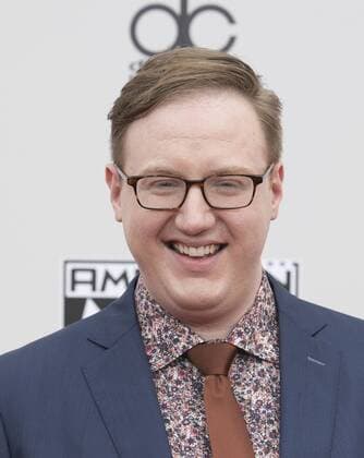 November 20, 2016 - Los Angeles, California, U.S - Matt Bellassai on the Red Carpet of the 2016 American Music Awards held on Sunday, November 20, 2016 at the Microsoft Theatre in Los Angeles, California. Los Angeles U.S. - ZUMAp124 20161120_zaa_p124_268
