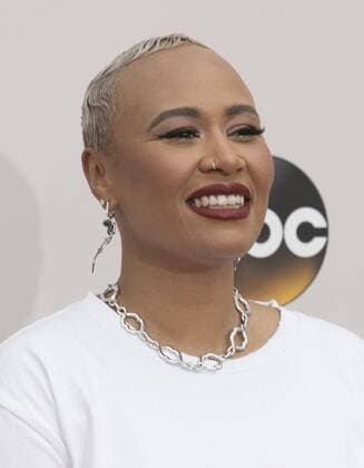 November 20, 2016 - Los Angeles, California, U.S - Emeli Sande on the Red Carpet of the 2016 American Music Awards held on Sunday, November 20, 2016 at the Microsoft Theatre in Los Angeles, California. Los Angeles U.S. - ZUMAp124 20161120_zaa_p124_273