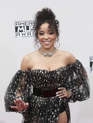 November 20, 2016 - Los Angeles, California, U.S - Tinashe on the Red Carpet of the 2016 American Music Awards held on Sunday, November 20, 2016 at the Microsoft Theatre in Los Angeles, California. Los Angeles U.S. - ZUMAp124 20161120_zaa_p124_274