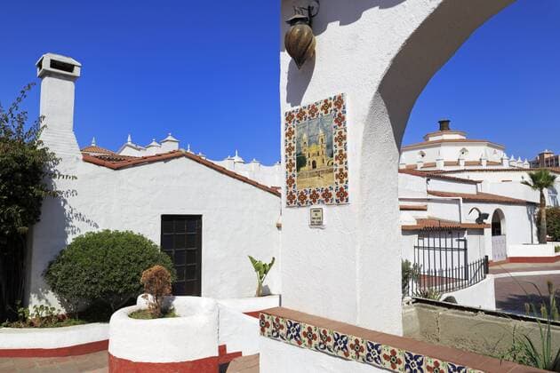Riviera Cultural Center of Ensenada, Baja California, Mexico, North America Copyright: RichardxCummins Editorial Use Only 776-4712