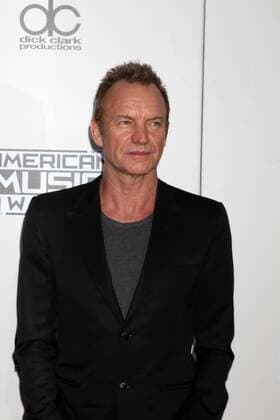 LOS ANGELES - NOV 20: Sting at the 2016 American Music Awards at Microsoft Theater on November 20, 2016 in Los Angeles, CA  Copyright: xKathyxHutchinsx xIPAx