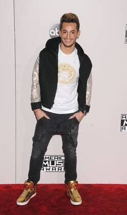 November 20, 2016 - Los Angeles, California, United States - November 20th 2016 - Los Angeles California USA - FRANKIE J GRANDE at the 2016 American Music Awards held at the Microsoft Theater, Los Angeles CA Los Angeles United States - ZUMAf05_ 20161120_zaf_f05_002