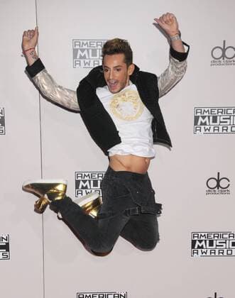 November 20, 2016 - Los Angeles, California, United States - November 20th 2016 - Los Angeles California USA - FRANKIE J GRANDE at the 2016 American Music Awards held at the Microsoft Theater, Los Angeles CA Los Angeles United States - ZUMAf05_ 20161120_zaf_f05_004