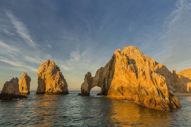 Sunrise at Land s End, Cabo San Lucas, Baja California Sur, Gulf of California, Mexico, North America Copyright: MichaelxNolan 1112-2169