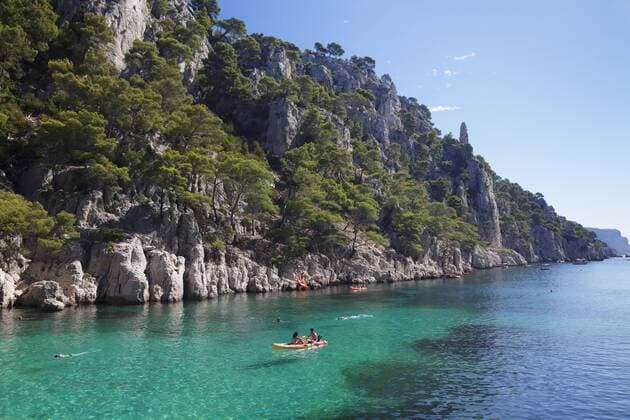 Les Calanques d en Vau, National Park, Cassis, Provence, Provence-Alpes-Cote d Azur, Southern France, France, Mediterranean, Europe Copyright: MarkusxLange 1160-2761