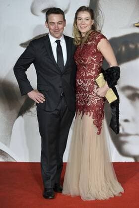 November 21, 2016 - London, London, UK - London, UK. Actor KEVIN BAILLIE attends the Allied UK film premiere at Odeon Leicester Square, London. The film follows two assassins who fall in love during a mission to kill a Nazi official during World War II. London UK  - ZUMAl94_ 20161121_zaf_l94_020
