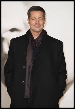 . 21 11 2016. London, United Kingdom. Brad Pitt arriving at the Allied premiere in London.  xStephenxLockx xi-Imagesx IIM-13853-0061