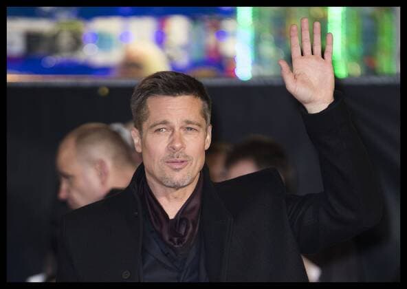 . 21 11 2016. London, United Kingdom. Brad Pitt arriving at the Allied premiere in London.  xStephenxLockx xi-Imagesx IIM-13853-0063