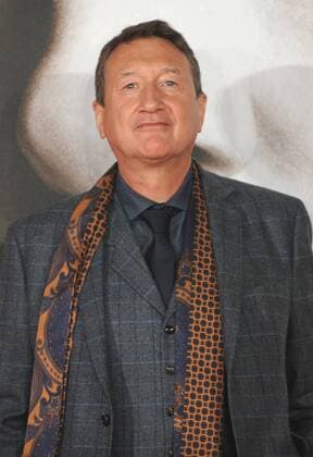 November 21, 2016 - London, England, United Kingdom - Steven Knight attends the UK Premiere of Allied at Odeon Leciester Square. London United Kingdom - ZUMAs147 20161121_zap_s147_001