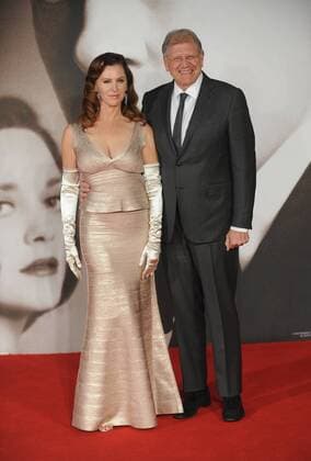 November 21, 2016 - London, England, United Kingdom - Robert Zemeckis attends the UK Premiere of Allied at Odeon Leciester Square. London United Kingdom - ZUMAs147 20161121_zap_s147_007