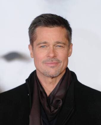 November 21, 2016 - London, England, United Kingdom - Brad Pitt attends the UK Premiere of Allied at Odeon Leciester Square. London United Kingdom - ZUMAs147 20161121_zap_s147_040
