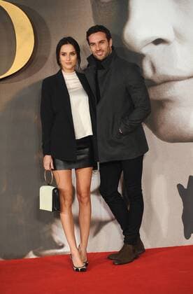 November 21, 2016 - London, England, United Kingdom - Lucy Watson attends the UK Premiere of Allied at Odeon Leciester Square. London United Kingdom - ZUMAs147 20161121_zap_s147_063