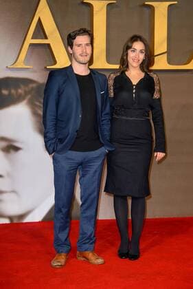 . 21 11 2016. London, United Kingdom. Raphael Desprez arrives at the Allied UK Film Premiere. Odeon, Leicester Square.  xChrisxJosephx xi-Imagesx IIM-13858-0001