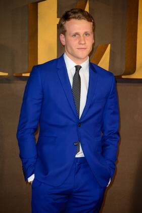 . 21 11 2016. London, United Kingdom. Josh Dylan arrives at the Allied UK Film Premiere. Odeon, Leicester Square.  xChrisxJosephx xi-Imagesx IIM-13858-0016