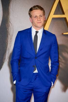 . 21 11 2016. London, United Kingdom. Josh Dylan arrives at the Allied UK Film Premiere. Odeon, Leicester Square.  xChrisxJosephx xi-Imagesx IIM-13858-0018