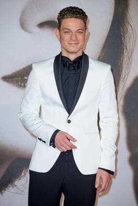 . 21 11 2016. London, United Kingdom. Vincent Latorre arrives at the Allied UK Film Premiere. Odeon, Leicester Square.  xChrisxJosephx xi-Imagesx IIM-13858-0025
